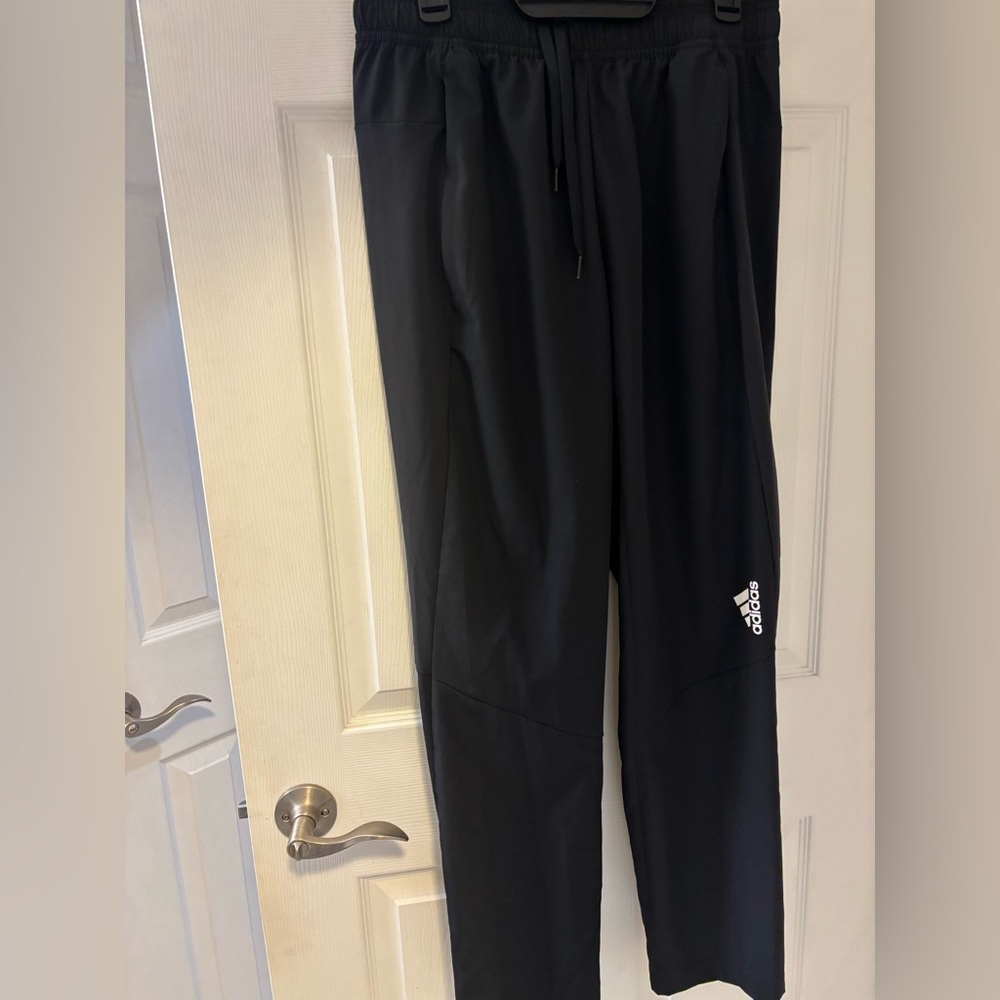 Adidas Men's Black Athletic‎ Pants